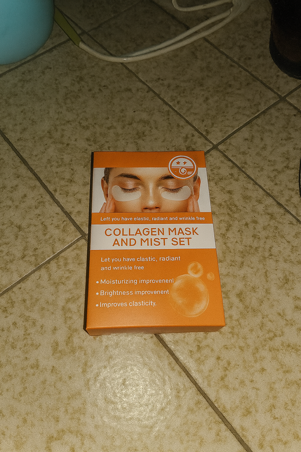 Cliente mostrando Aurora Pads y gel