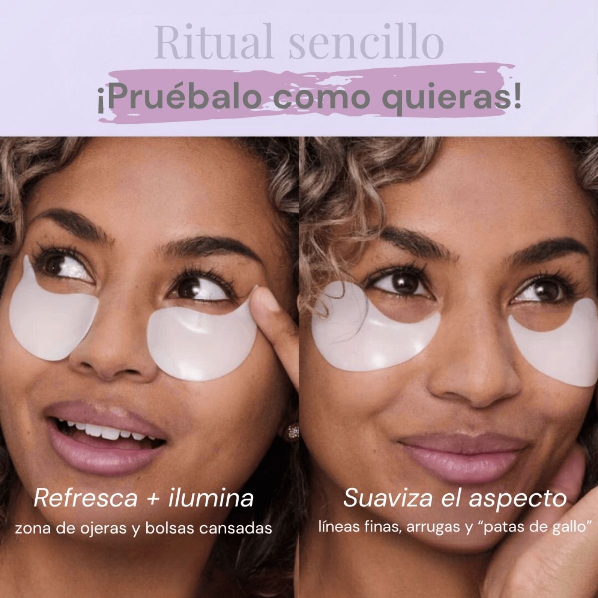 Pads de Colágeno + Gel con Vitamina C y Serum Quita Ojeras (GRATIS)