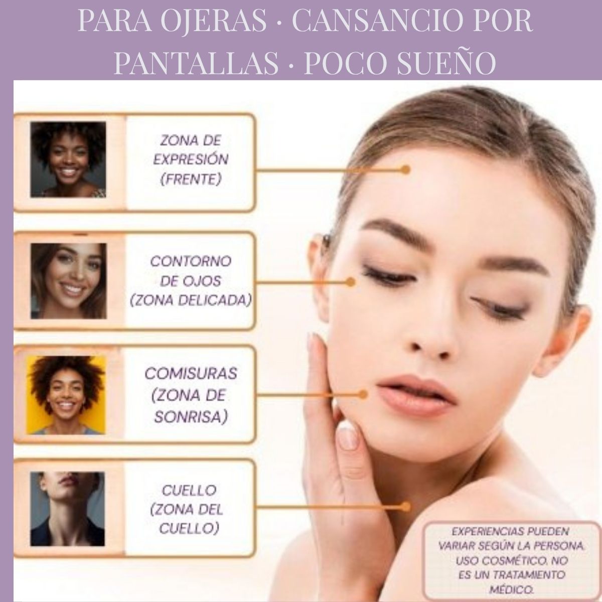 Pads de Colágeno + Gel con Vitamina C y Serum Quita Ojeras (GRATIS)
