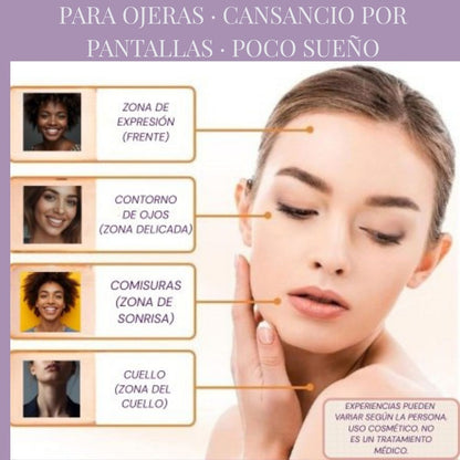 Pads de Colágeno + Gel con Vitamina C y Serum Quita Ojeras (GRATIS)