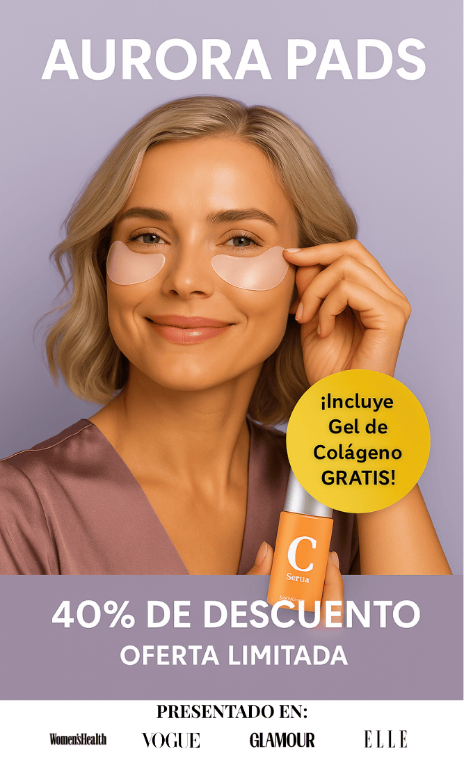 Aurora Pads + Gel de Colágeno GRATIS · Serua™