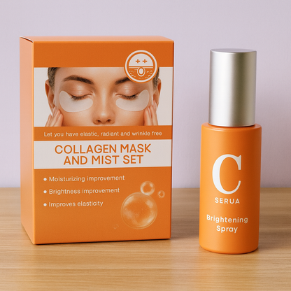 Pads de Colágeno + Gel con Vitamina C y Serum Quita Ojeras (GRATIS)