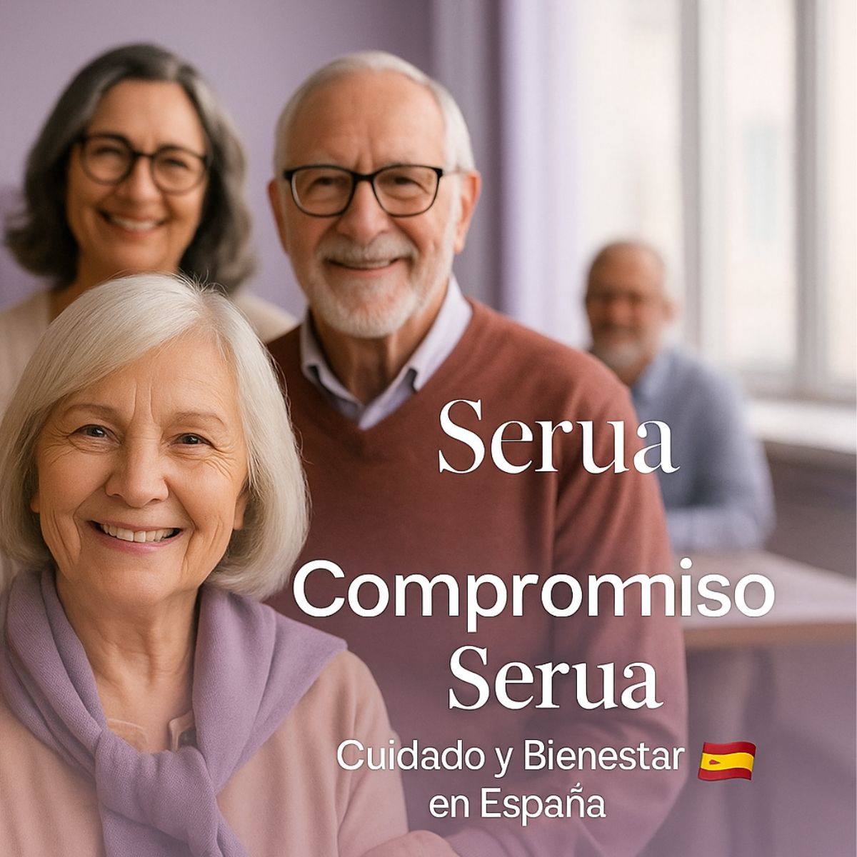Compromiso Serua: cuidado y bienestar en España (personas mayores)